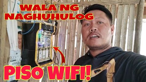 Piso wifi ko linanggam .